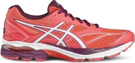 ASICS Gel-Pulse 8 Hardloopschoenen - Maat 37.5 - Vrouwen - roze/wit/paars