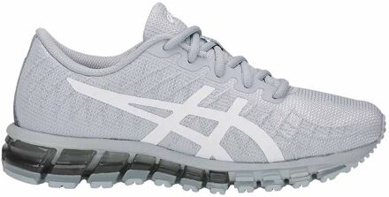 ASICS Gel-Quantum 180 4 GS 1024A020-020, Vrouwen, Grijs, Hardloopschoenen maat: 35.5 EU