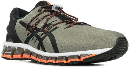 ASICS Gel-Quantum 360 4 Heren Lichtgrijs/Bruin Trainers - maat