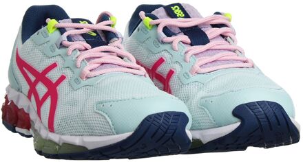ASICS Gel-Quantum 360 6 Dames Lichte Blauwe Sneakers - maat EU 38 / UK 5 Lichtblauw