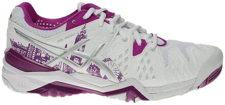 ASICS Gel-Resolution 6 Tennis Trainers Dames Wit