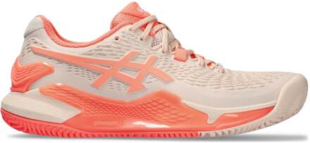 ASICS Gel-Resolution 9 Tennisschoenen Dames abrikoos - 36,37,37.5,38,39,39.5,40,40.5,41.5,42,42.5,43.5,44