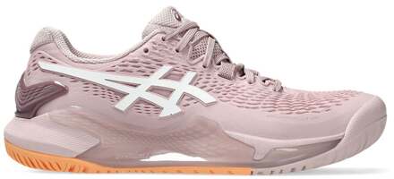 ASICS Gel-Resolution 9 Tennisschoenen Dames-Roze,Wit - 35.5
