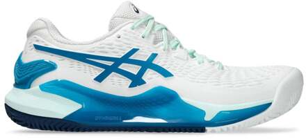ASICS Gel-Resolution 9 Tennisschoenen Dames wit - 38