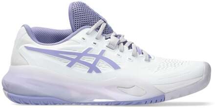 ASICS Gel-Resolution X Allcourt schoen Dames-wit, mauve - 37.5
