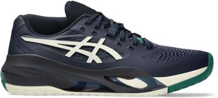 ASICS Gel-Resolution X Allcourt schoen Heren-donkerblauw, crème - 40.5