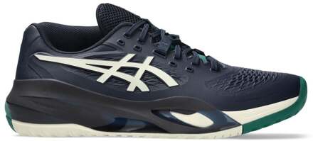 ASICS Gel-Resolution X Allcourt schoen Heren-donkerblauw, crème - 46.5