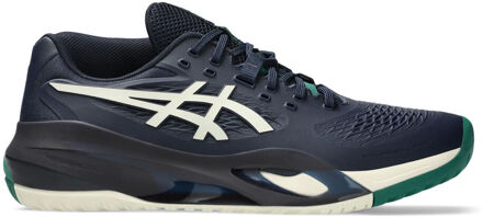 ASICS Gel-Resolution X Allcourt schoen Heren-donkerblauw, crème - 49
