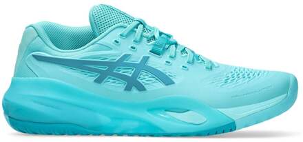 ASICS Gel-Resolution X Allcourt schoen Heren-turkoois, lichtblauw - 50.5