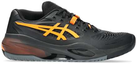 ASICS Gel-Resolution X Allcourt schoen Heren-zwart, neonoranje - 40