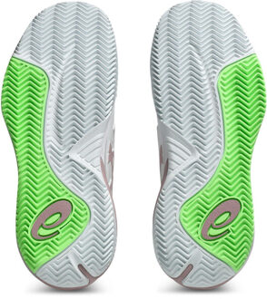 ASICS gel-resolution x clay tennisschoenen gravel dames - Wit - 40,5