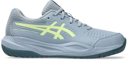 ASICS Gel-Resolution X GS Allcourt schoen Kinderen-grijs, groen - 32.5,33,33.5,34.5,35,35.5,36,37,37.5,38,39,39.5,40