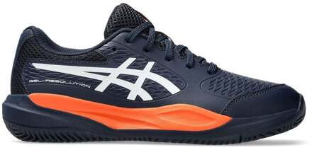 ASICS Gel-Resolution X GS Tennisschoenen Kinderen-Donkerblauw,Wit - 32.5,33