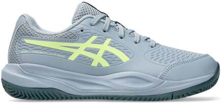 ASICS GEL-RESOLUTION X GS Tennisschoenen Kinderen-grijs, limoen - 40
