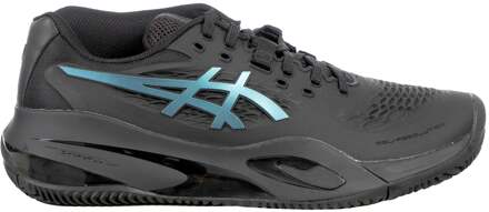 ASICS Gel-Resolution X Night Energy Tennisschoenen Dames zwart - 41.5