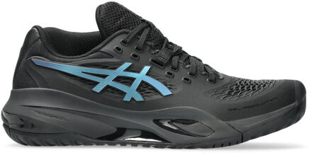 ASICS Gel-Resolution X Night Energy Tennisschoenen Dames-Zwart,Blauw - 36,37,37.5,38,39,39.5,40,40.5,41.5,42,42.5,44