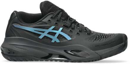 ASICS Gel-Resolution X Night Energy Tennisschoenen Dames-Zwart,Blauw - 36,37,37.5,39.5,40.5
