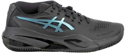 ASICS Gel-Resolution X Night Energy Tennisschoenen Dames-Zwart,Blauw - 41.5