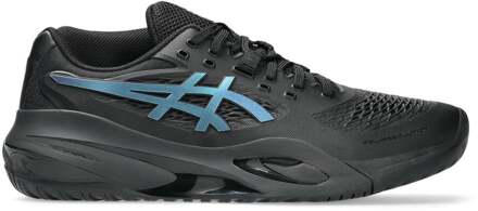 ASICS Gel-Resolution X Night Energy Tennisschoenen Heren-Zwart,Blauw - 40.5,47