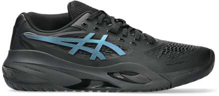 ASICS Gel-Resolution X Night Energy Tennisschoenen Heren-Zwart,Blauw - 40.5