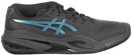 ASICS Gel-Resolution X Night Energy Tennisschoenen Heren-Zwart,Blauw - 46.5,47,48,49