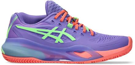 ASICS GEL-RESOLUTION X PADEL Padel schoen Dames-paars, koraal lila - 42