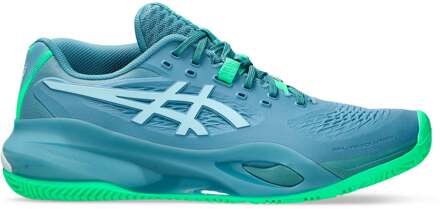 ASICS Gel-Resolution X Padel schoen Heren blauwgrijs - 41.5