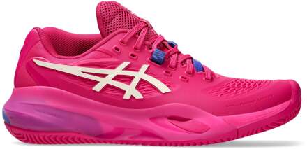 ASICS Gel-Resolution X Tennisschoenen Dames-Berry,Crème bes - 36,37,37.5,38,39,39.5,40,40.5,41.5,42,42.5,43.5,44