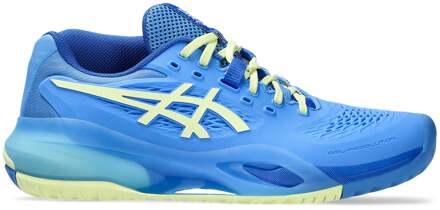 ASICS Gel-Resolution X Tennisschoenen Dames-Blauw,Limoen - 35.5,36,37,37.5,38,39,39.5,40,40.5,41.5,42,42.5,43.5,44,44.5