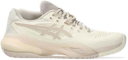 ASICS Gel-Resolution X Tennisschoenen Dames-Crème,Beige - 44