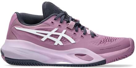 ASICS Gel-Resolution X Tennisschoenen Dames-Mauve,Mauve - 35.5,37,37.5