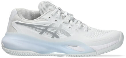 ASICS Gel-Resolution X Tennisschoenen Dames-Wit,Zilver - 37,37.5,38,39,39.5,40,40.5,41.5,42,43.5,44,44.5