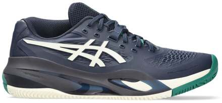 ASICS Gel-Resolution X Tennisschoenen Heren-Donkerblauw,Crème - 42.5