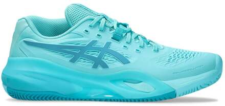 ASICS Gel-Resolution X Tennisschoenen Heren-Turkoois,Lichtblauw - 46