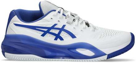 ASICS Gel-Resolution X Tennisschoenen Heren-Wit,Donkerblauw - 39,39.5,40,40.5,41.5,42,42.5,43.5,44,44.5,45,46,46.5,47,48,49,50.5