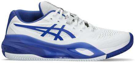 ASICS Gel-Resolution X Tennisschoenen Heren-Wit,Donkerblauw - 48