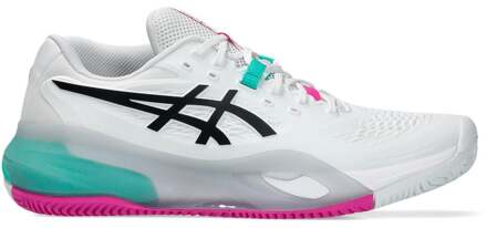 ASICS GEL-RESOLUTION X Tennisschoenen Heren-wit, pink - 47