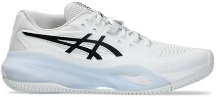 ASICS Gel-Resolution X Tennisschoenen Heren-Wit,Zwart - 46