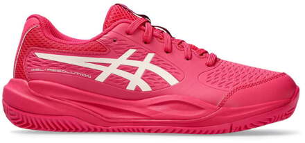 ASICS Gel-Resolution X Tennisschoenen Kinderen-Berry,Crème - 40