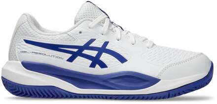 ASICS Gel-Resolution X Tennisschoenen Kinderen-Wit,Donkerblauw - 32.5,33,33.5,34.5,35,35.5,36,37,37.5,38,39,39.5,40