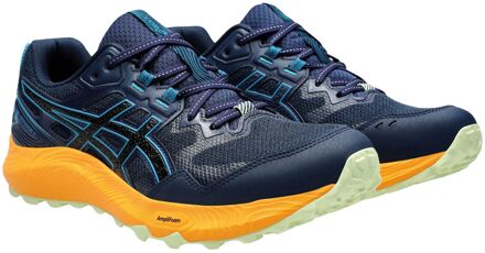 ASICS Gel-Sonoma 7 Trailrunningschoen Heren donkerblauw - zwart - geel - 42 1/2