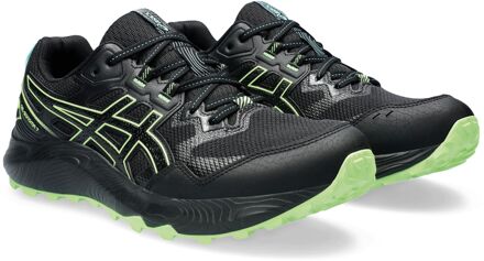 ASICS Gel-Sonoma 7 Trailrunningschoen Heren zwart - groen - 42 1/2