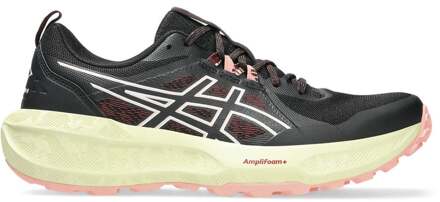 ASICS Gel-Sonoma 8 Trailschoen Dames-zwart, geel - 39.5