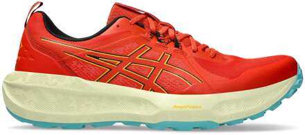 ASICS Gel-Sonoma 8 Trailschoen Heren-rood, geel - 41.5,42,42.5,43.5,44,44.5,45,46,46.5,47,48,49