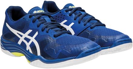 ASICS Gel Tactic 2 Indoorschoenen Dames blauw - wit - 42 1/2