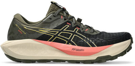 ASICS GEL-Trabuco 13 GTX Dames zwart/geel - 41 1/2