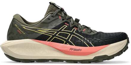 ASICS Gel-Trabuco 13 GTX Trailschoen Dames-Zwart,Olijf - 37.5,39.5