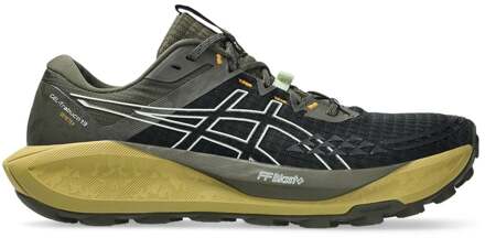ASICS Gel-Trabuco 13 GTX Trailschoen Heren-Zwart,Kaki - 46
