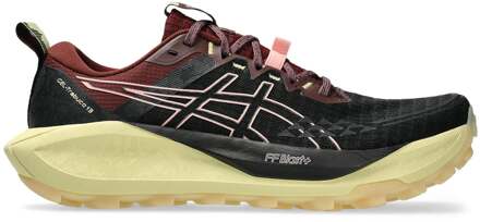 ASICS Gel-Trabuco 13 Trailschoen Dames-Zwart,Roze - 37