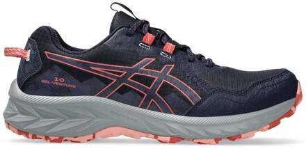 ASICS Gel-Venture 10 Trailschoen Dames-donkerblauw, koraal - 39,40,41.5